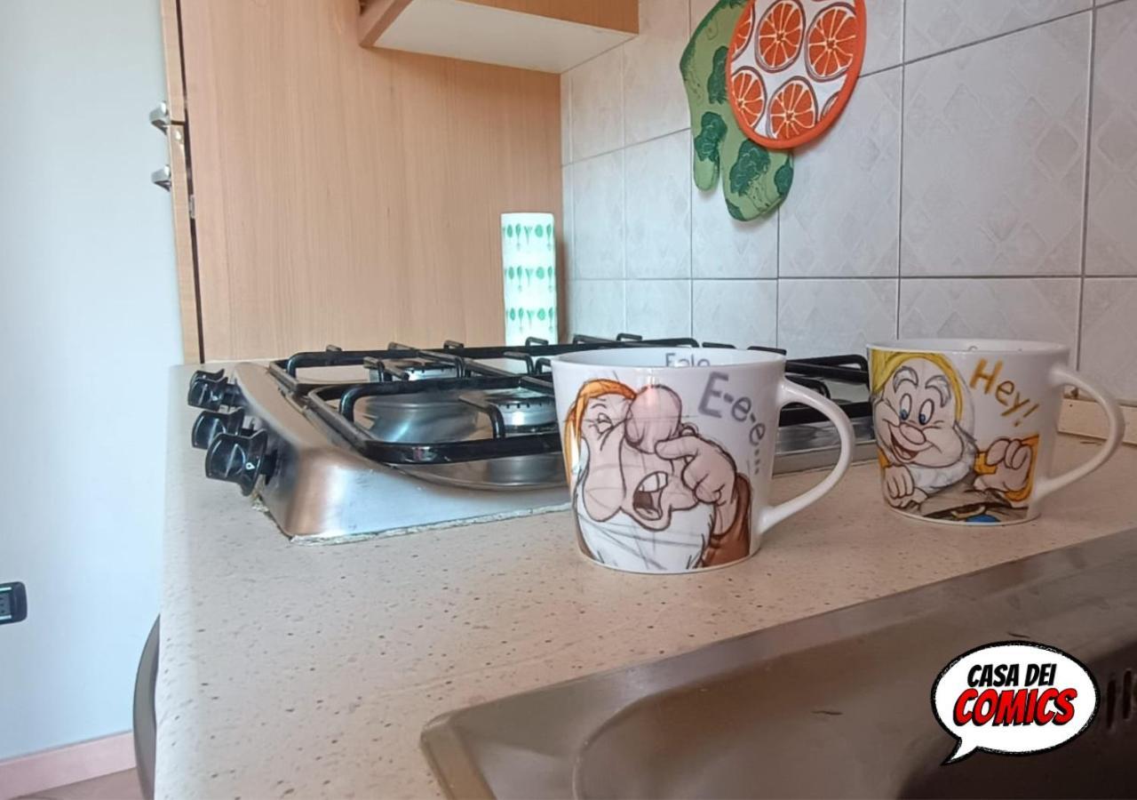 Casa Dei Comics Di Lucca Appartement