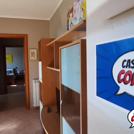 Ferienwohnung Casa Dei Comics Di Lucca Massa Macinaia Exterior foto