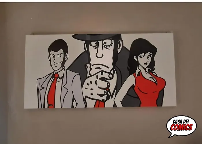 Casa Dei Comics Di Lucca
