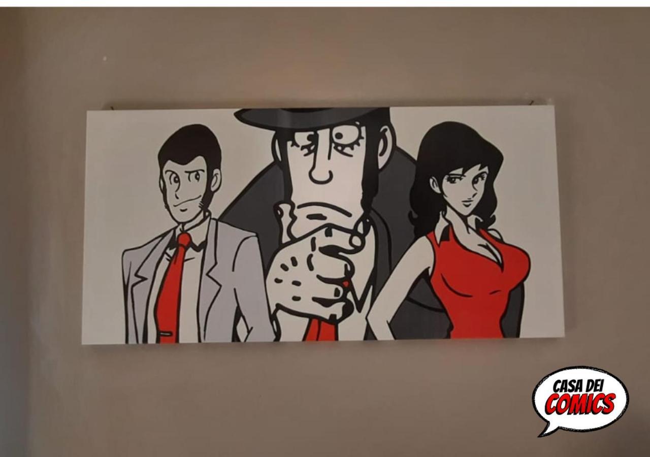 Casa Dei Comics Di Lucca * Massa Macinaia